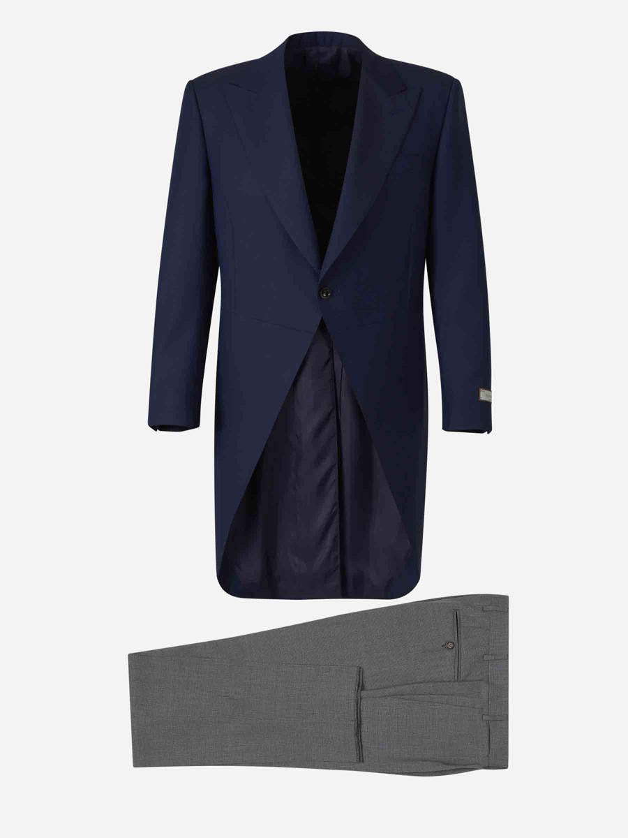 Canali Morning Suit Trousers Waistcoat