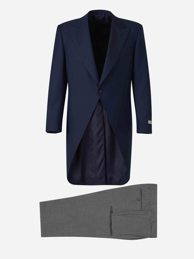Canali Morning Suit Trousers Waistcoat