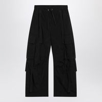 Dolce & Gabbana Waxed Faille Cargo Trousers