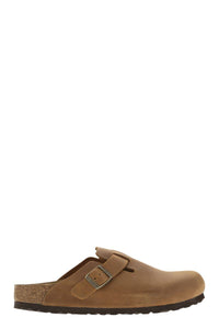 Birkenstock Boston - Oiled Leather Sabot