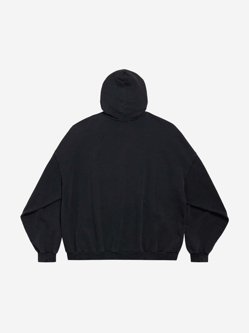 Balenciaga Cotton Hooded Sweatshirt