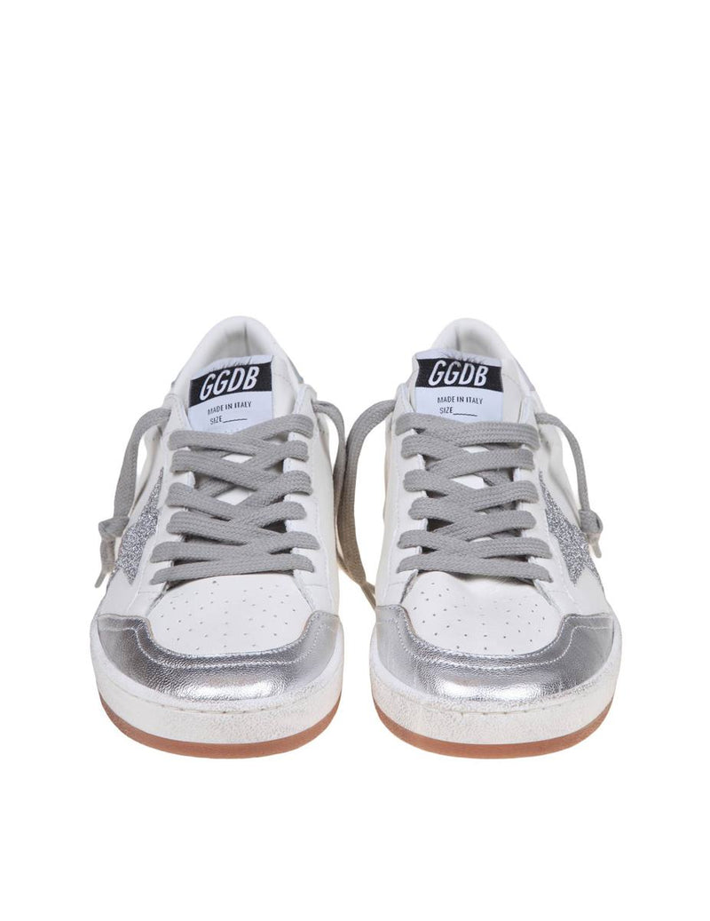 Golden Goose Leather Sneakers