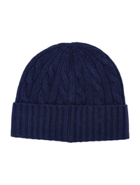 Polo Ralph Lauren Wool-Blend Cable-Knit Beanie