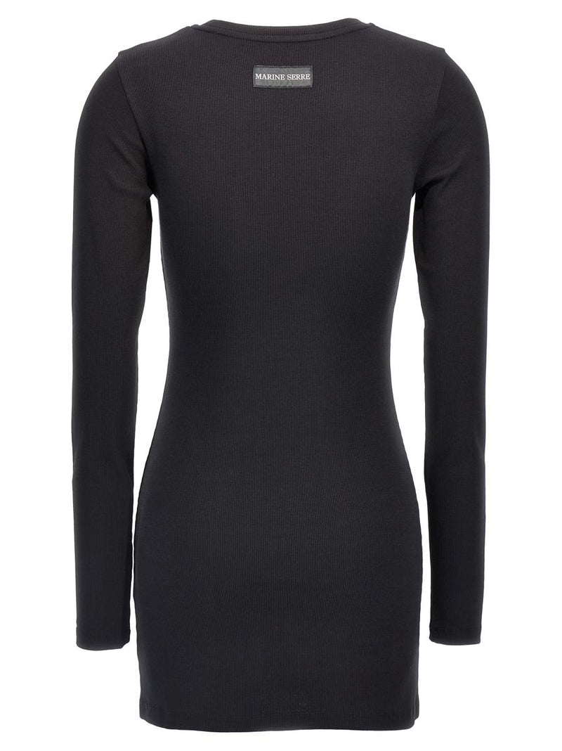 Marine Serre 'Moon Logo' Dress