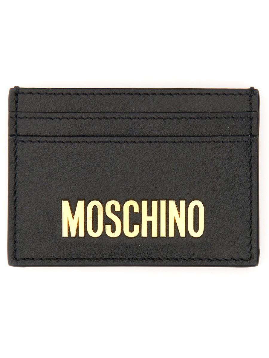 Moschino Card Holder With Logo