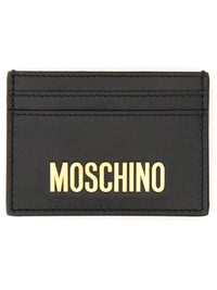 Moschino Card Holder With Logo
