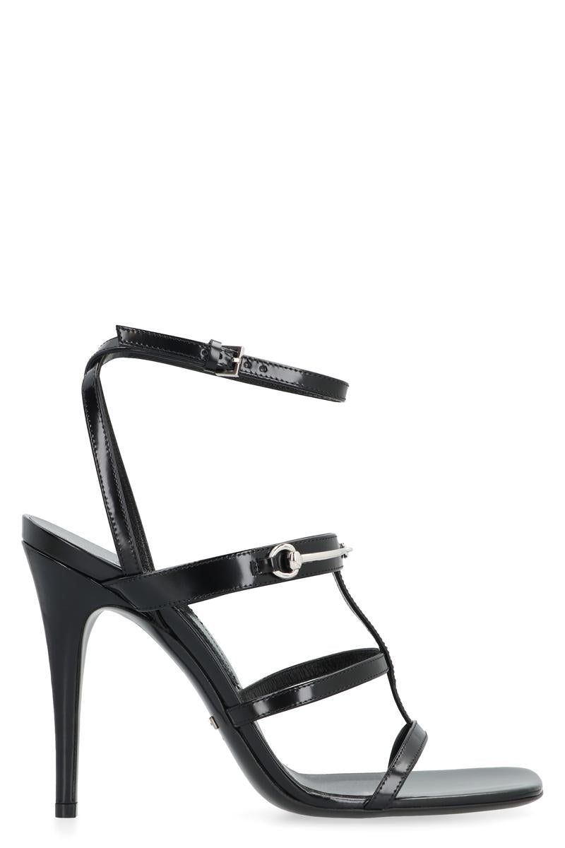 Gucci Heeled Leather Sandals