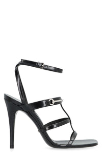 Gucci Heeled Leather Sandals