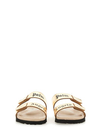 Palm Angels Sandal With Logo