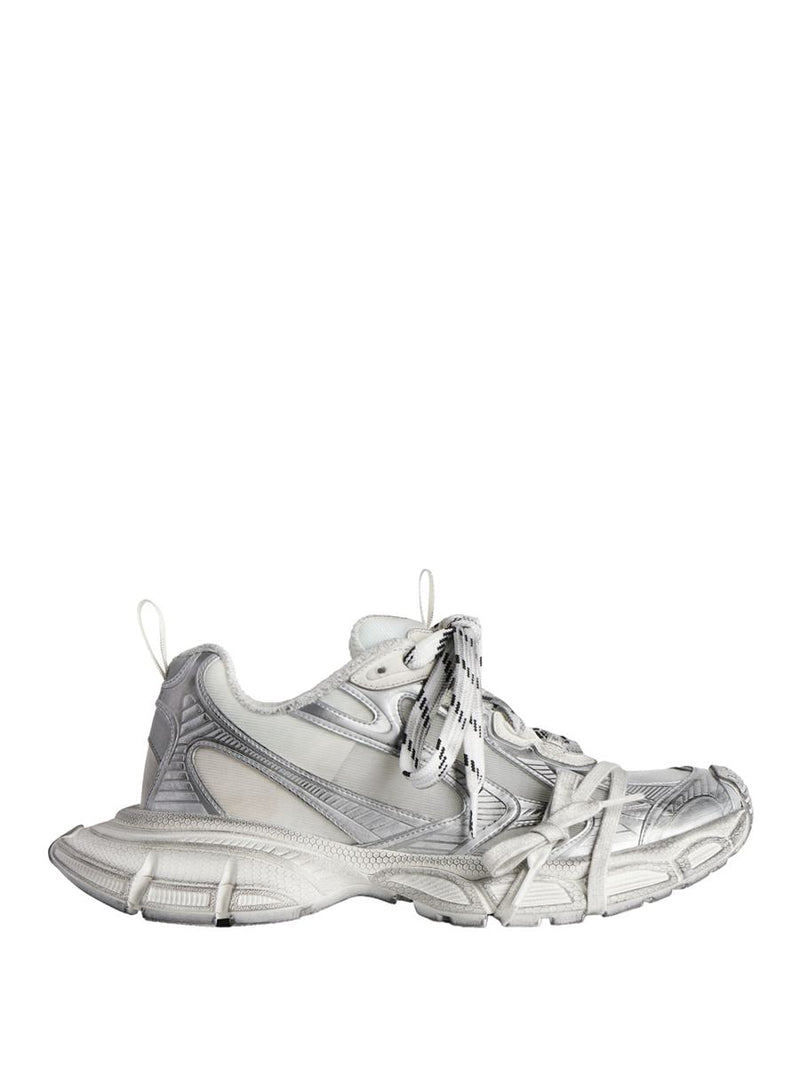 Balenciaga Worn-Out Effect 3Xl Mesh Sneakers Shoes