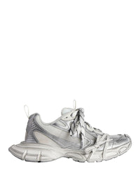 Balenciaga Worn-Out Effect 3Xl Mesh Sneakers Shoes