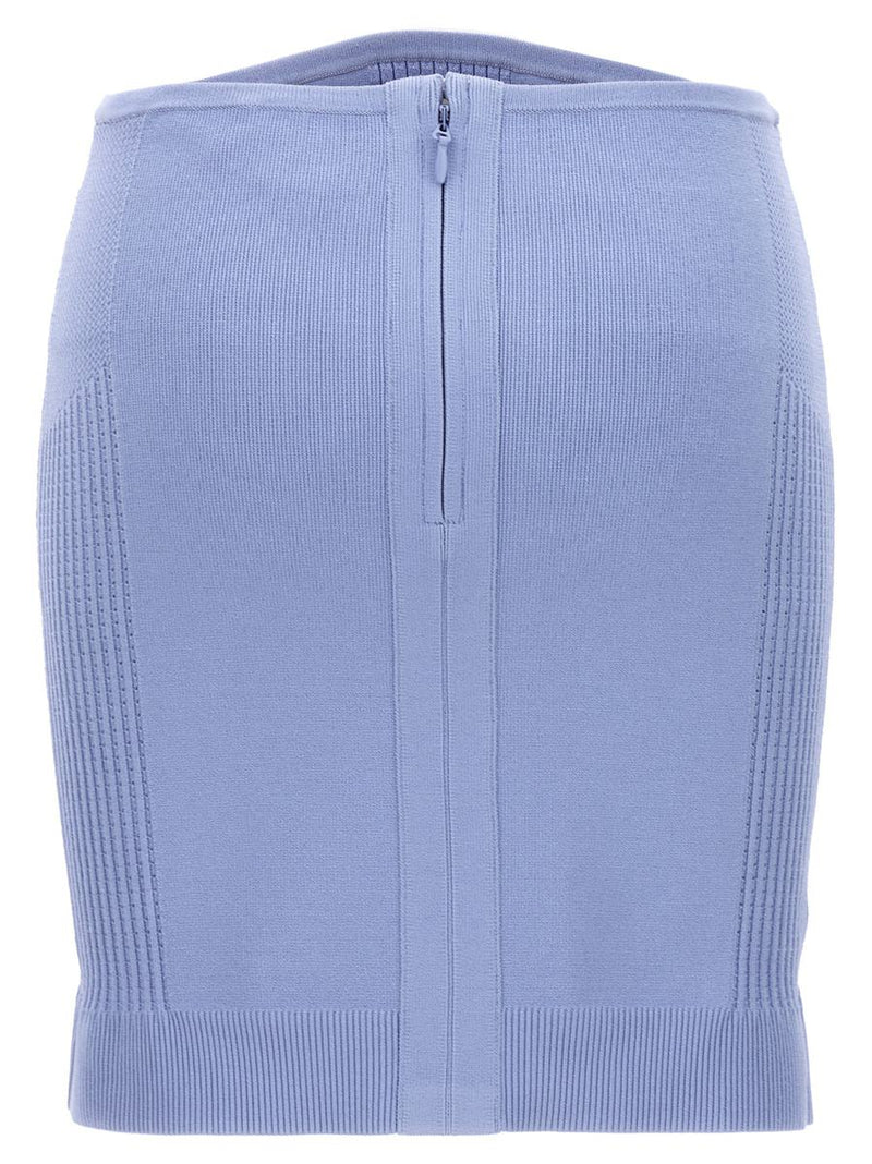 Hervé Léger 'Mix' Skirt