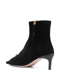 Roger Vivier Choc Heel Boots