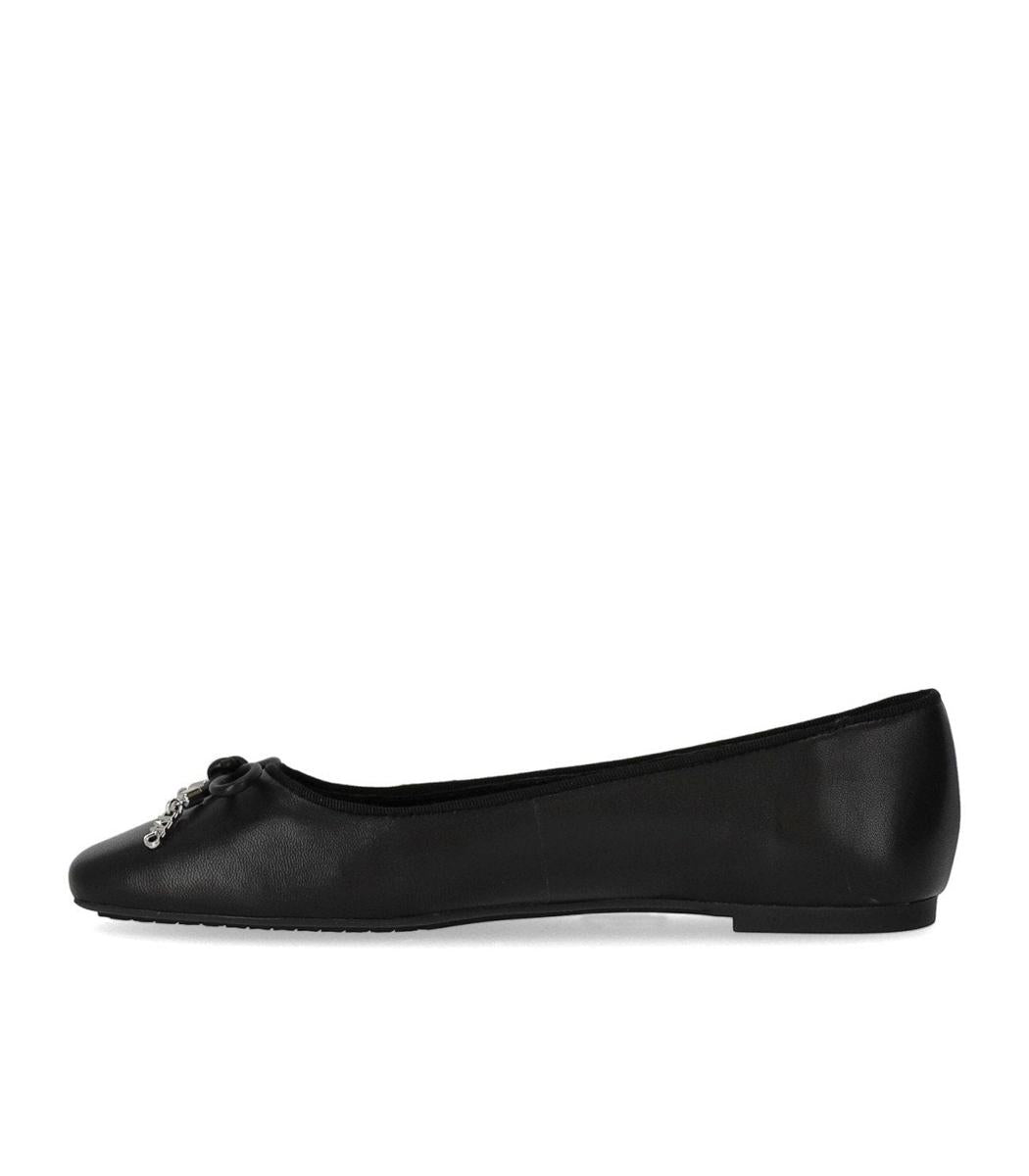 Michael Kors Nori Black Ballet Flat