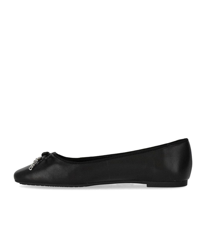 Michael Kors Nori Black Ballet Flat