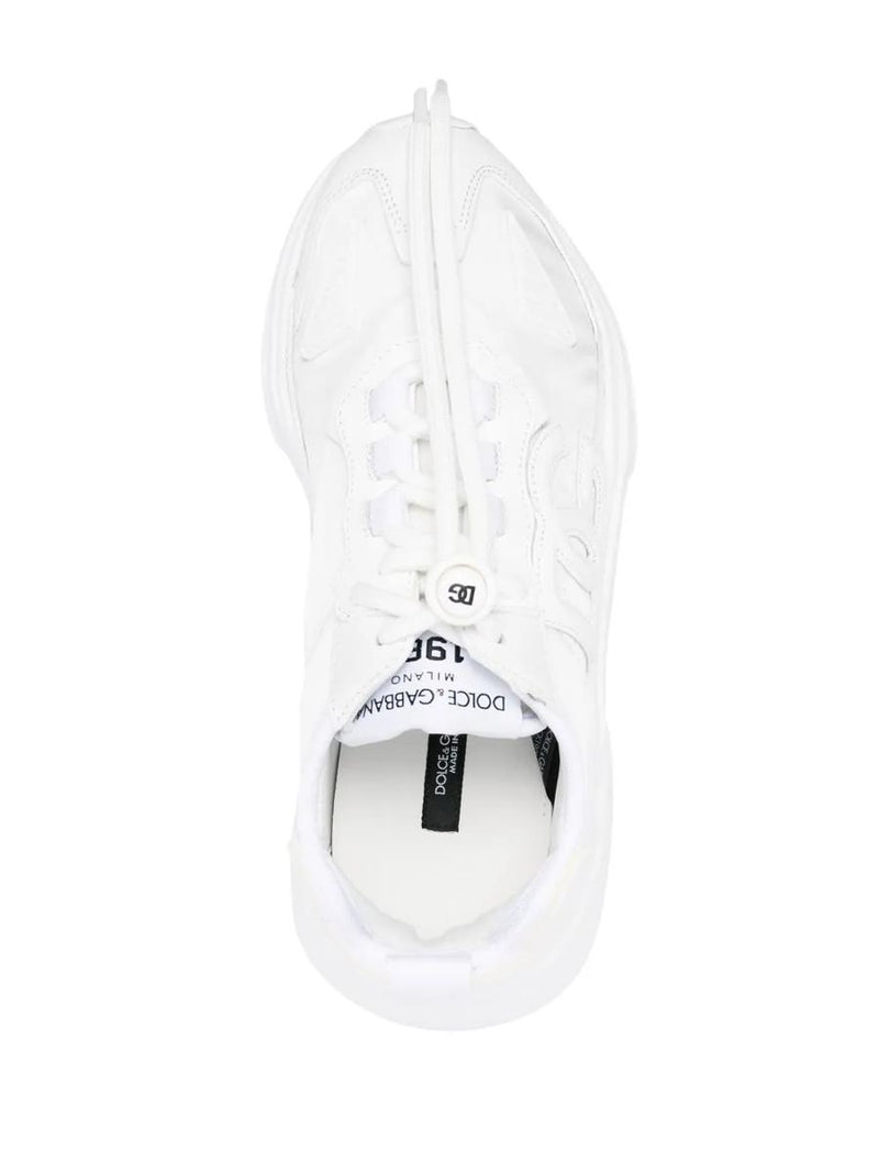 Dolce & Gabbana Daymaster Leather Sneakers