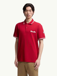 Moncler Embroidered Polo