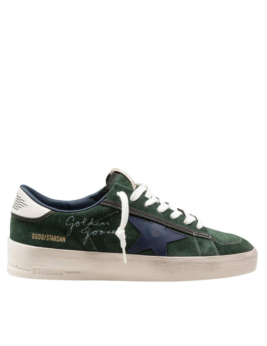 Golden Goose Suede Sneakers