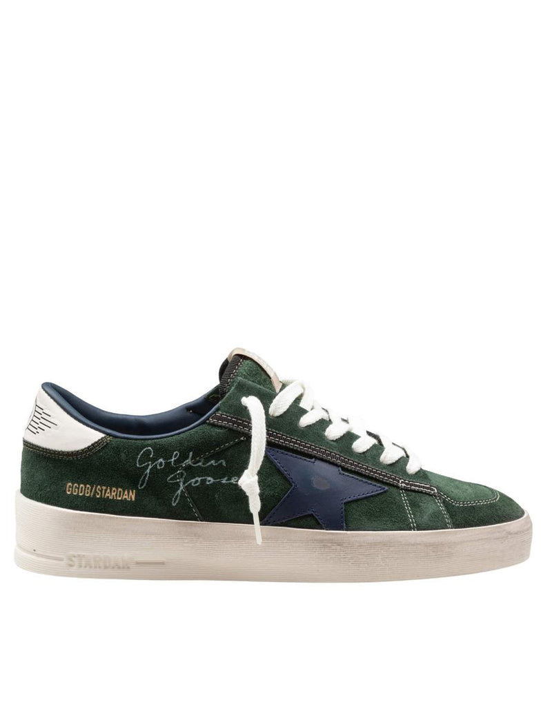 Golden Goose Suede Sneakers