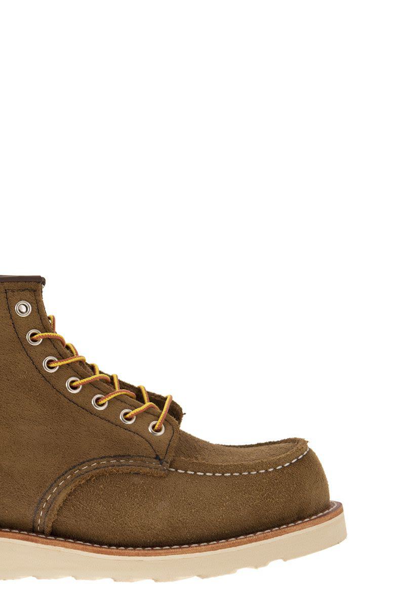 Red Wing Shoes Classic Moc Mohave - Suede Lace-Up Boot