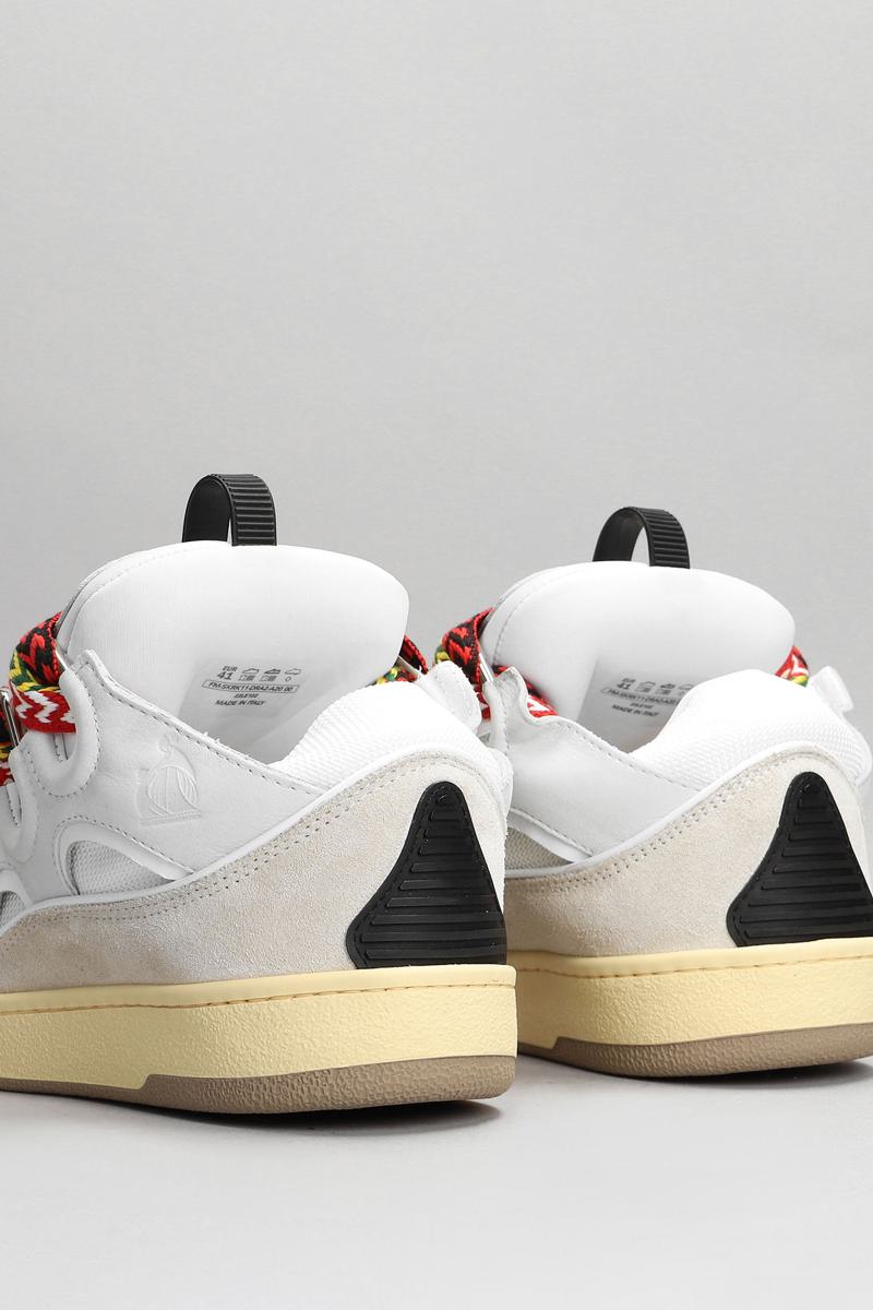 Lanvin Curb Sneakers