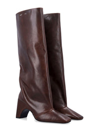 Coperni Bridge Leather Boots