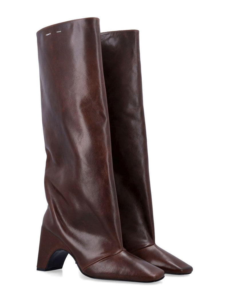 Coperni Bridge Leather Boots