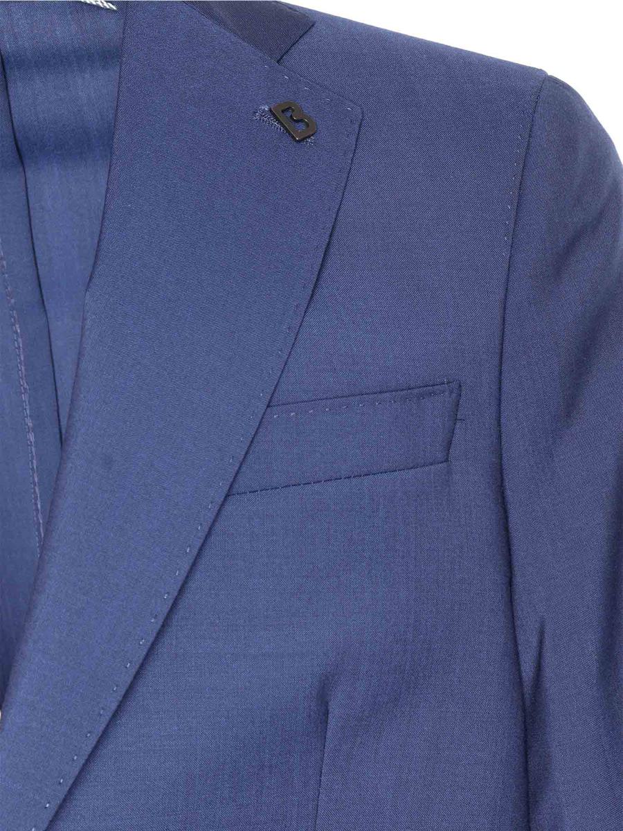 Breras Milano Single-Breasted Suit