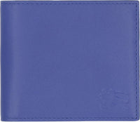 Burberry Leather Flap-Over Wallet