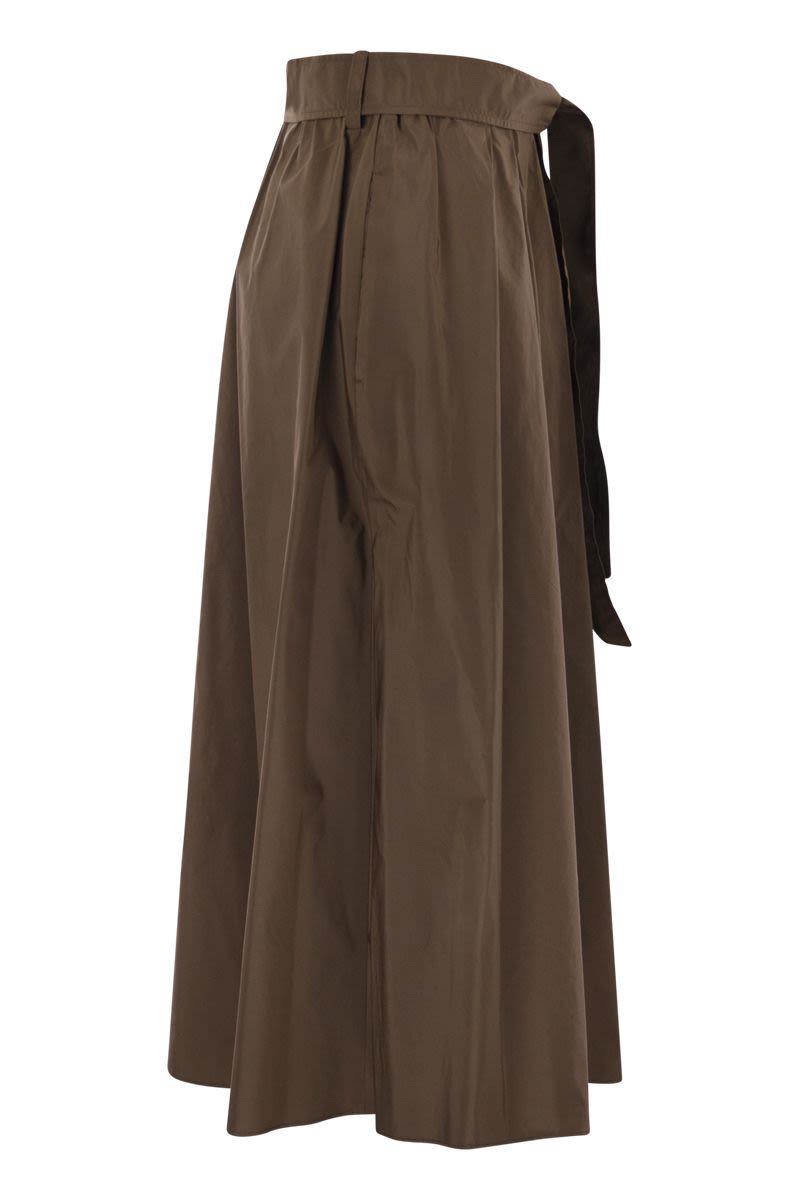 Weekend Max Mara Zarda - Wide Taffeta Skirt