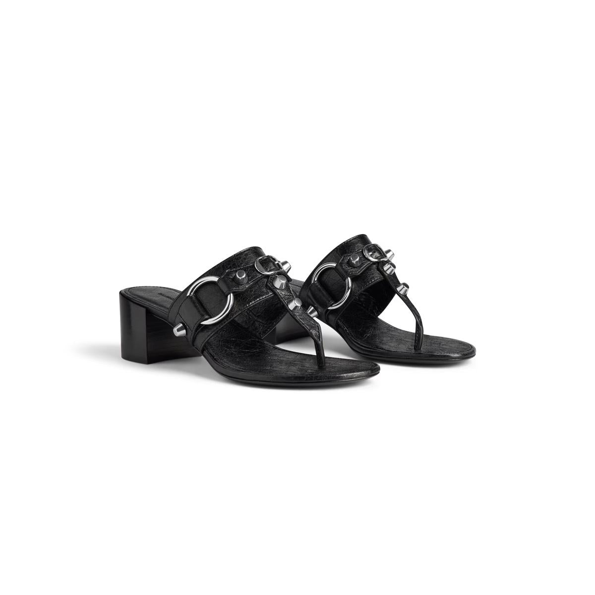 Balenciaga "City 50 Mm" Sandals