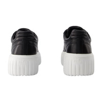 Hogan H-Stripes Allacciato Sneakers