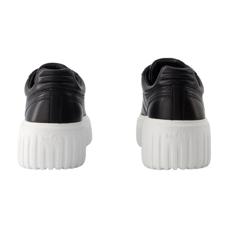 Hogan H-Stripes Allacciato Sneakers