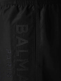 Balmain Logo Boxer Swimsuit