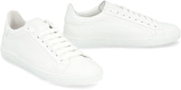 Dolce & Gabbana Portofino Vintage Leather Low-Top Sneakers