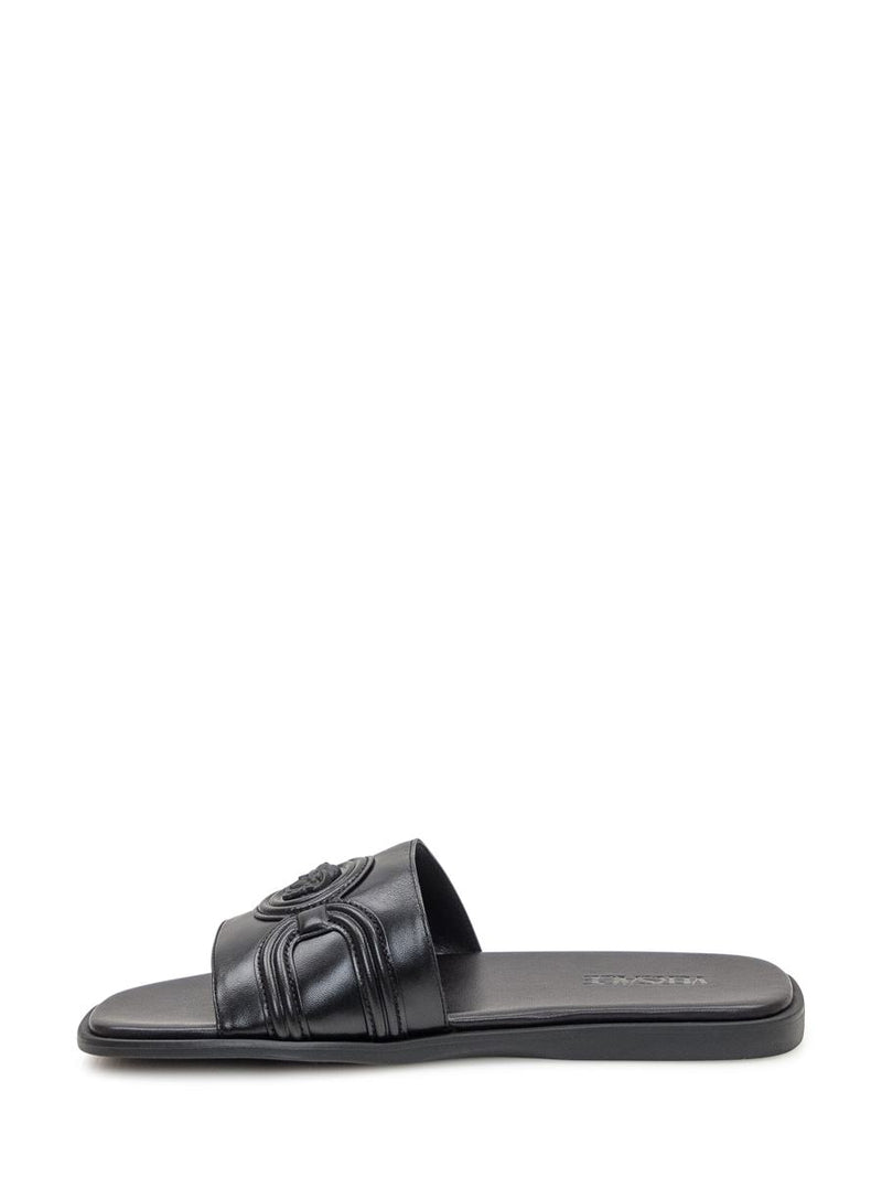 Versace Versace Black Sandal