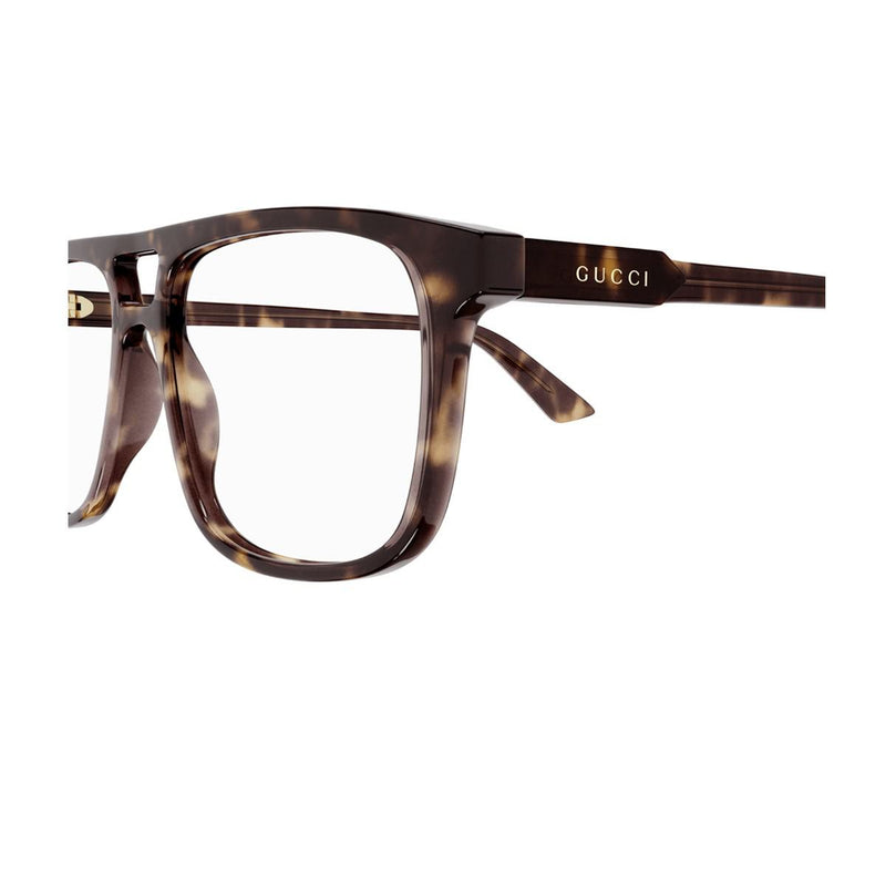 Gucci Gg1035O Linea Institutional Logo Eyeglasses