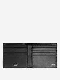 Burberry Check Folding Wallet