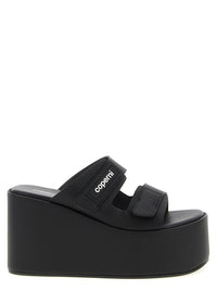 Coperni 'Patch Wedge Sandal' Wedges