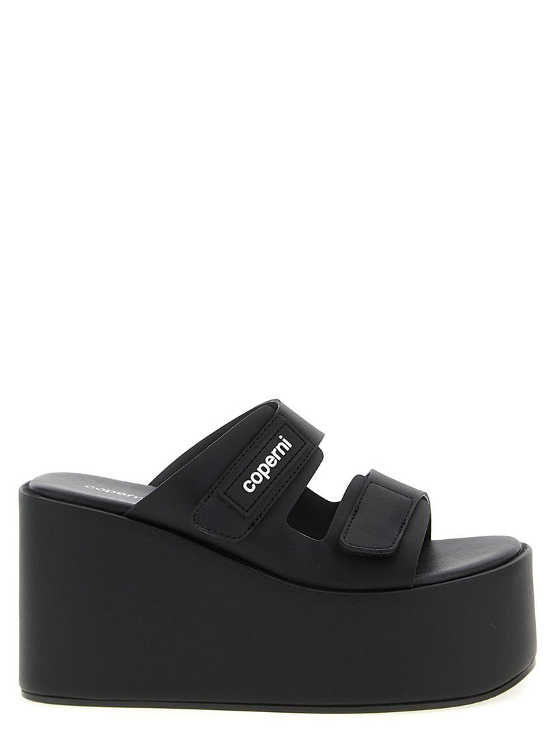 Coperni 'Patch Wedge Sandal' Wedges