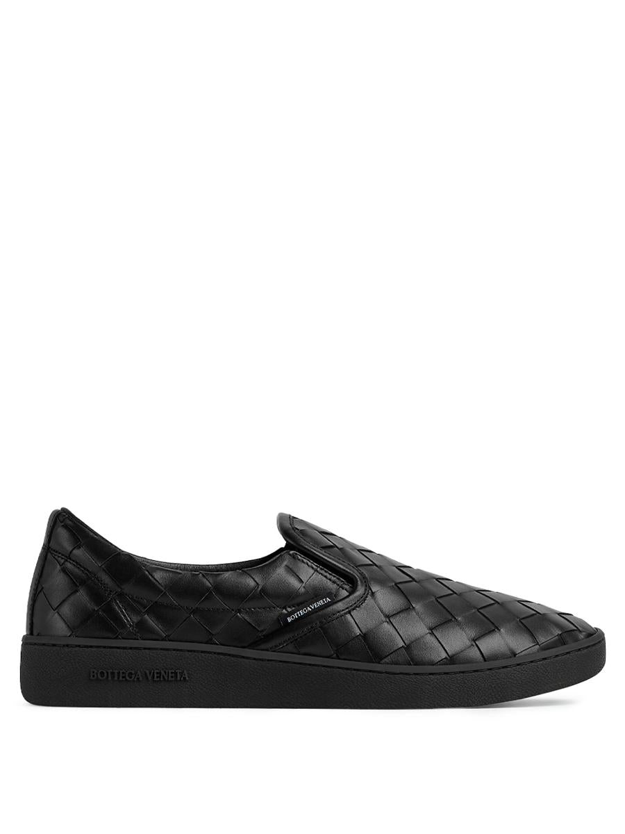 Bottega Veneta Sawyer Braided Slip On Sneakers Shoes