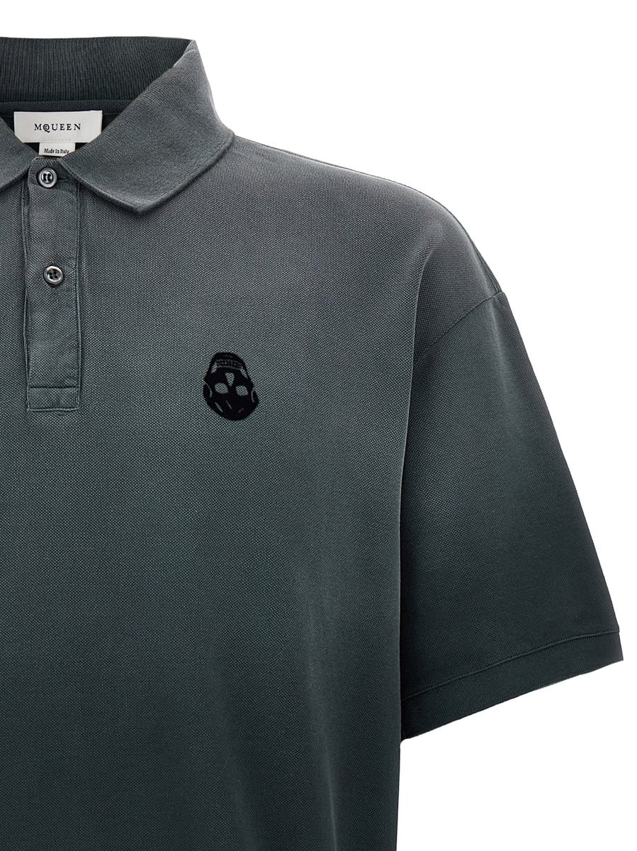 Alexander McQueen Polo Skull