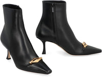 Jimmy Choo Ryker Leather Ankle Boots