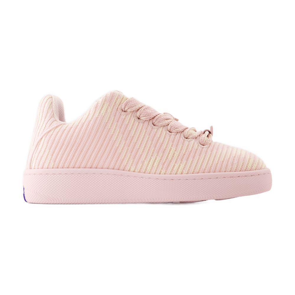 Burberry Lf Box Knit Sneakers