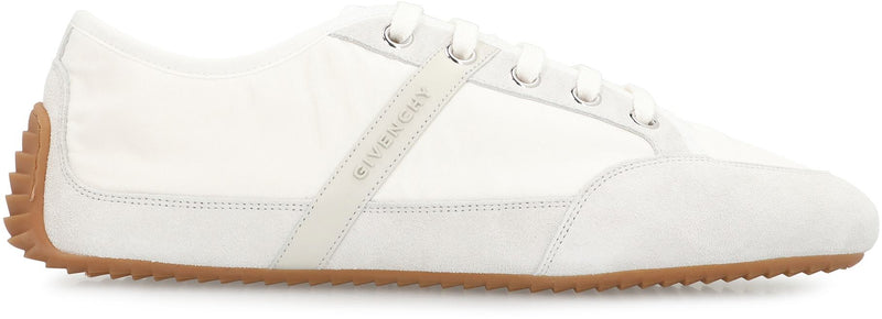 Givenchy Nylon And Suede Sneakers