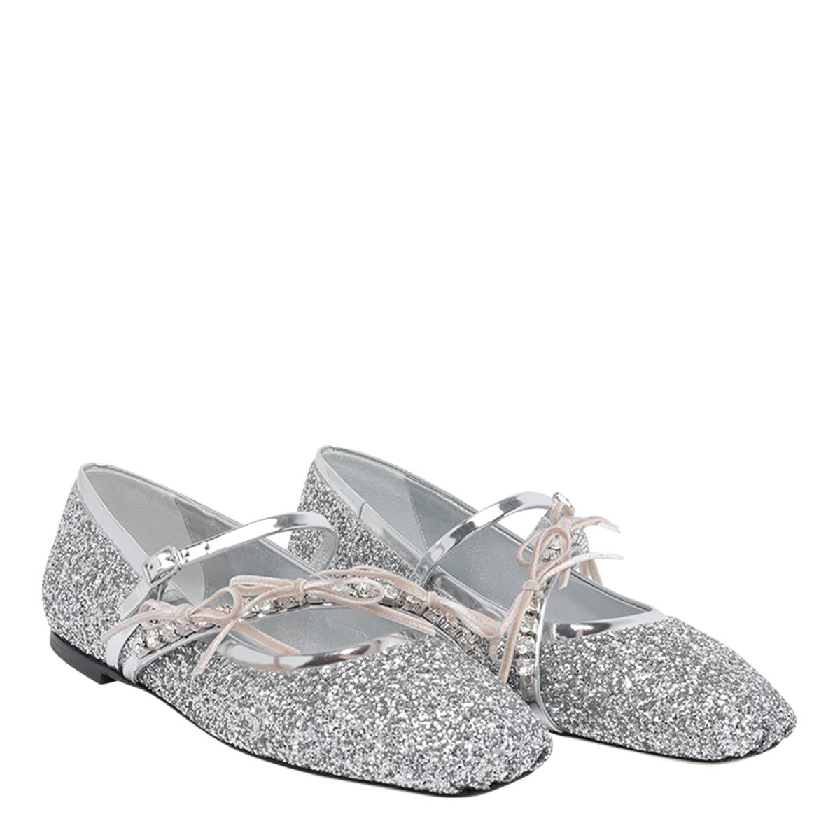 Jimmy Choo Flat Shoes