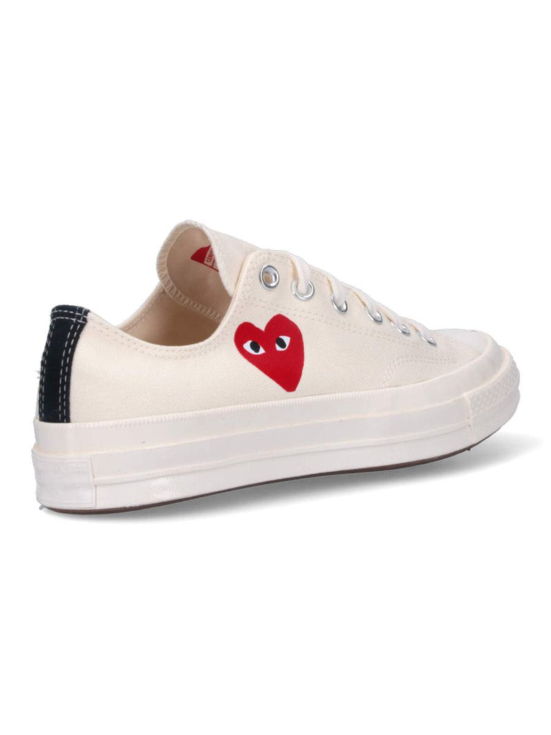 Comme Des Garçons Play Sneakers