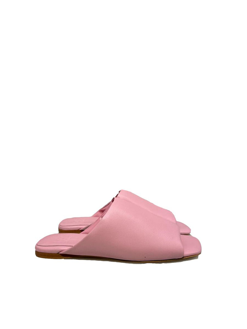La Rose Sabot Nappa Pink