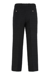 Gucci Wool Blend Trousers