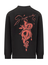 Givenchy Long Sleeve T-Shirt
